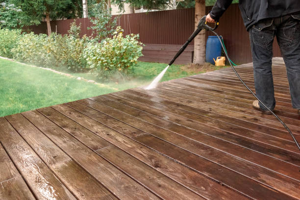 Post-Construction Pressure Washing in Ambler, PA